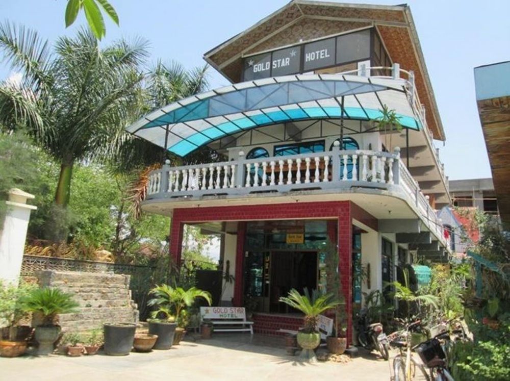 Gold Star Hotel Nyaung Shwe Exterior photo